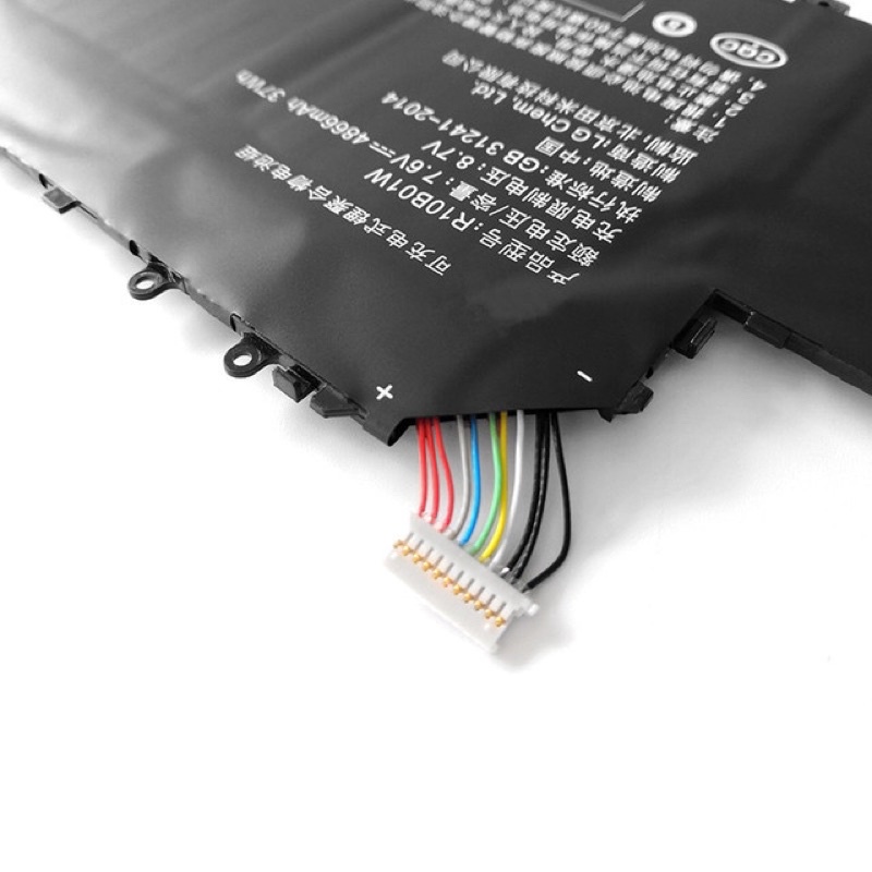 New 7.6V 37Wh 4900mAh R10B01W Laptop Battery Compatible with Xiaomi Air 12.5 inch Series Notebook Battery