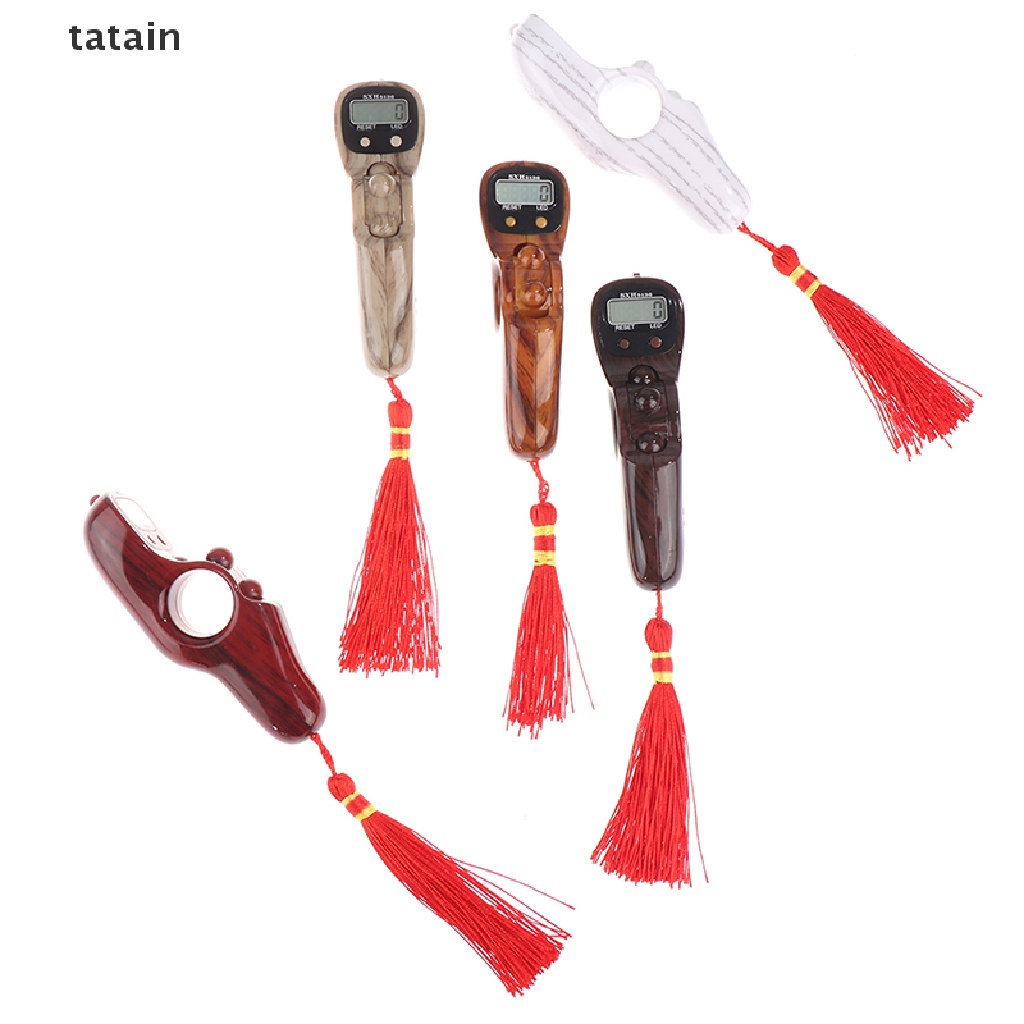 [TAT] 1 Đồng Hồ Điện Tử Đếm Số Lượng Âm Thanh Kỹ Thuật Số Có Đèn LED