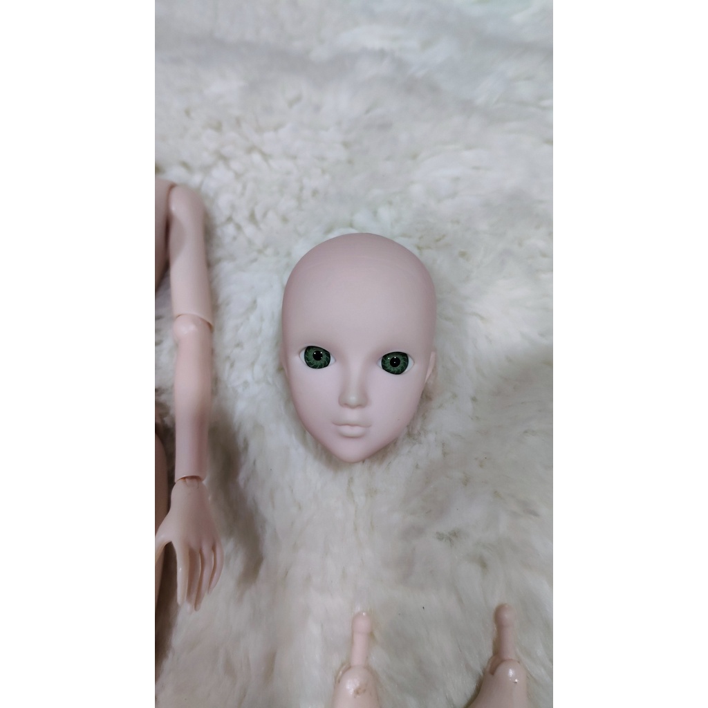 Búp bê xinyi TH1 chưa fu, TH2 đã fu