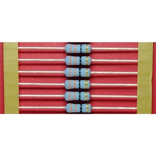 Điện trở vạch màu koa 2w 33r 1% chân đồng