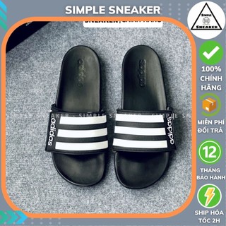 Dép Adidas Quai Dán 🔴FREESHIP🔴 Adidas Adilette Comfort Adjustable Slides Chính Hãng- Dép Quai Ngang Adidas Auth - EG1344