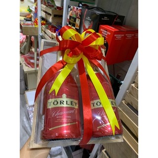 vang nổ TORLEY Sweet Red Sparkling (750ml-HUNGARY)