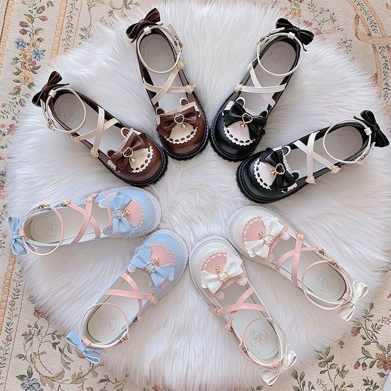 Giày Lolita jk dễ thương (oder )