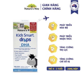 Nature's way kids smart drops DHA 20ml