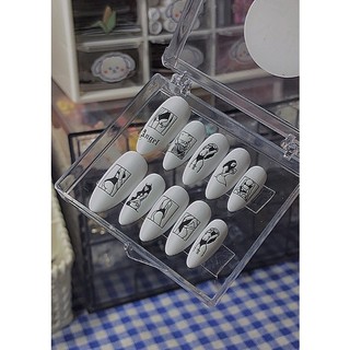 Nailbox Thiết Kế Sexy mẫu nhám
