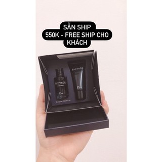 SET NƯỚC HOA DIOR SAUVAGE MINI