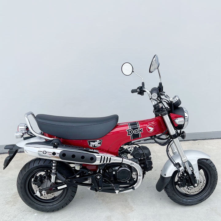 Honda Dax ST125 ABS 2023 màu đỏ chính hãng