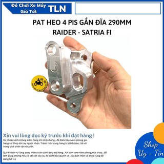 Pat Nhôm Gắn Heo 4pis Cho Sonic/Raider Fi
