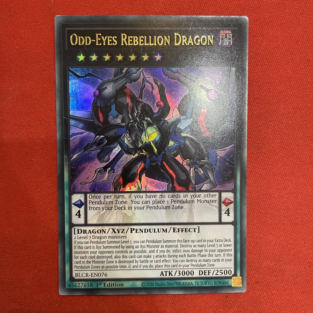 Odd-Eyes Rebellion Dragon