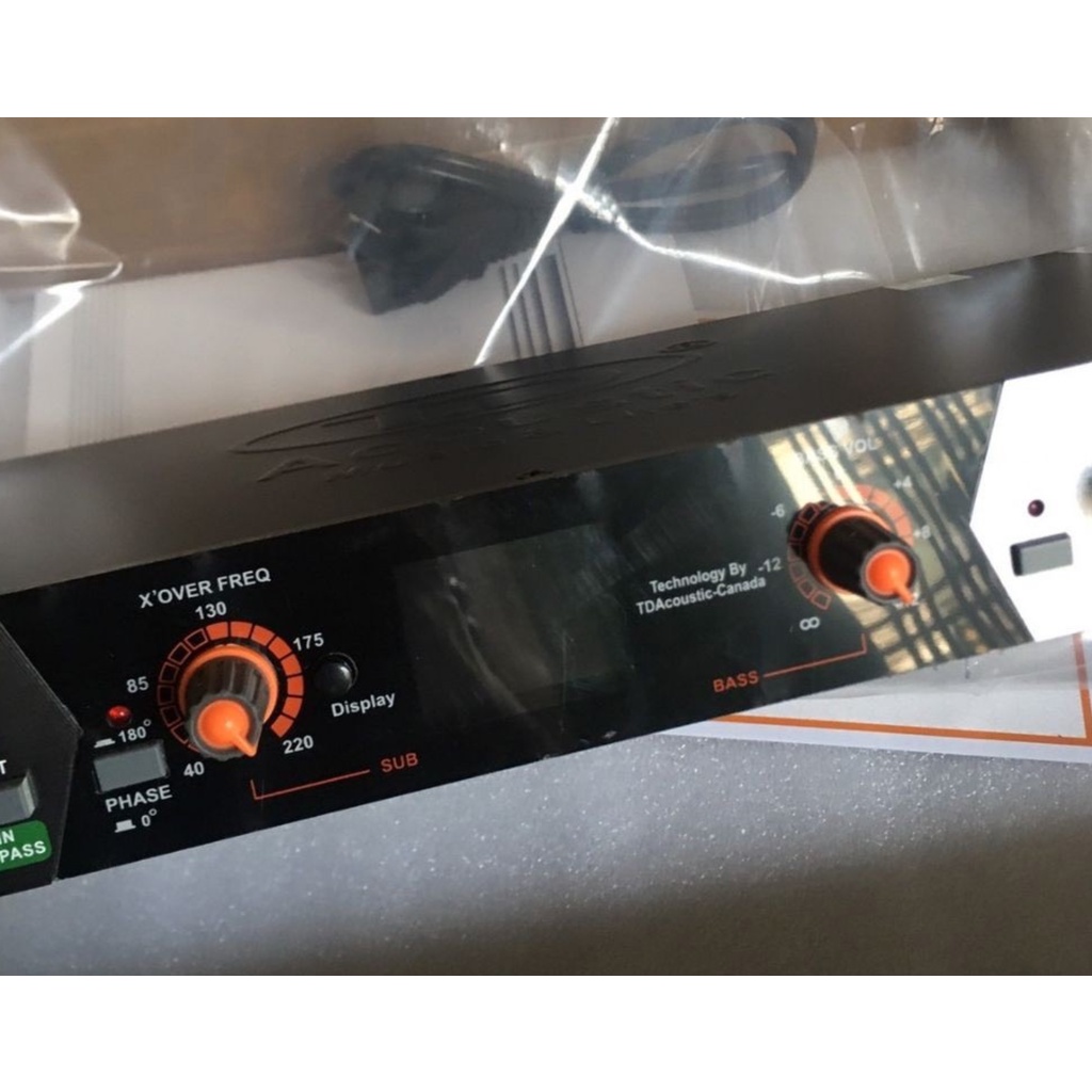 Máy Nâng tiếng TD Acoustic CB-900 Premium - Hàng nhập khẩu năm 2022 - Mới 100%