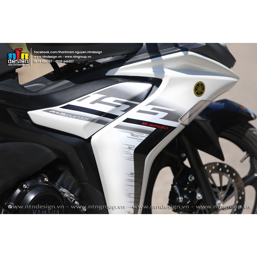 Tem Exciter 155 mẫu Y16zr 2023