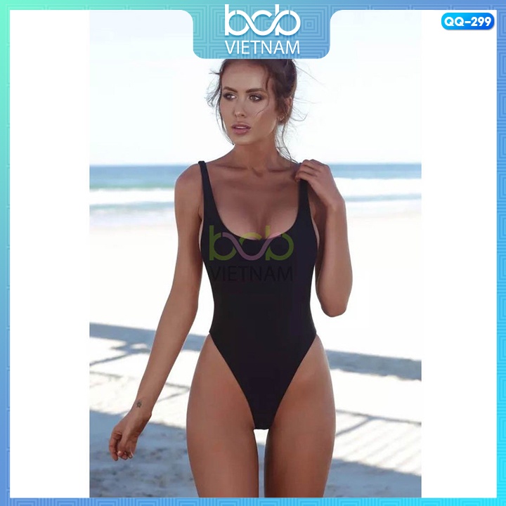 Đồ Bơi 1 Mảnh Sexy Body Đi Biển Du Lịch Mùa Hè Chất Liệu Thun Co Giãn Chất Đẹp Dành C QQ299