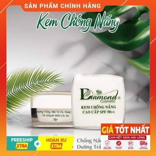 Kem Chống Nắng Diamond Cosmetics