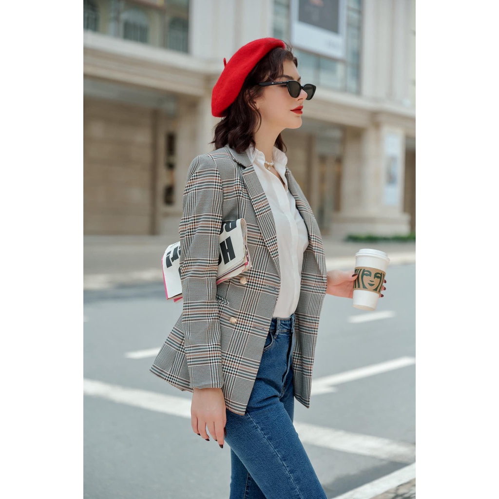 Áo blazer Mille Feuille