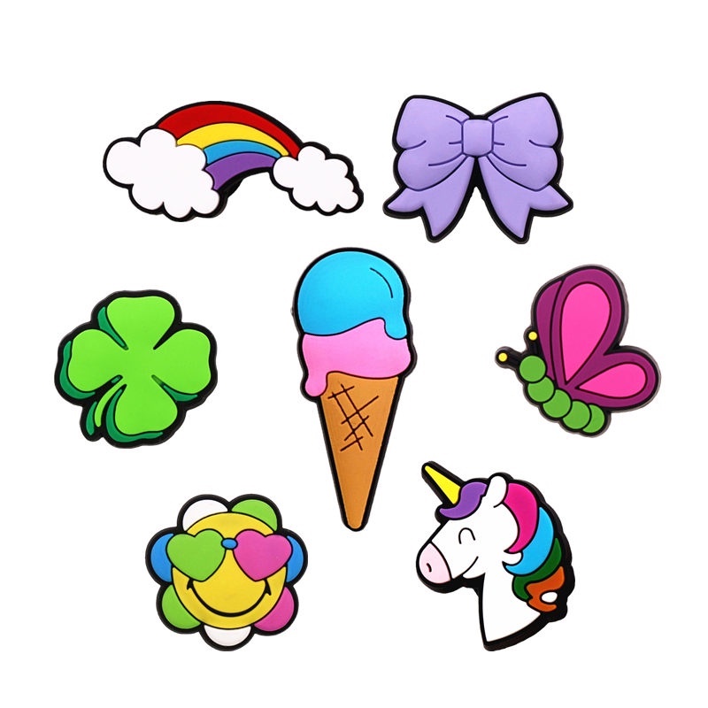 Jibbitz Crocs Dreamland Trang trí giày Crocs Phụ kiện giày dễ thương Phù hiệu giày FZL02