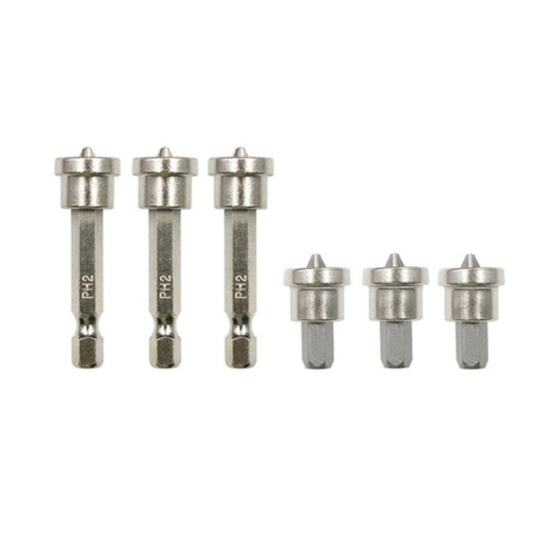 Bộ 5 / 6 / 10 Mũi Khoan Gỗ Có Nam Châm