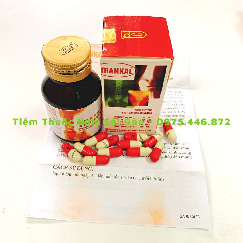 TRANKAL PHONG THẤP LINH 30 Viên