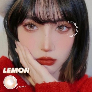 Kính áp tròng LEMON BROWN