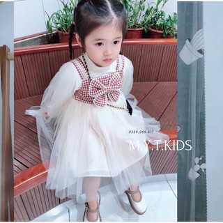 Váy Công Chúa Bé Gái dễ thương MST12 Mytkids