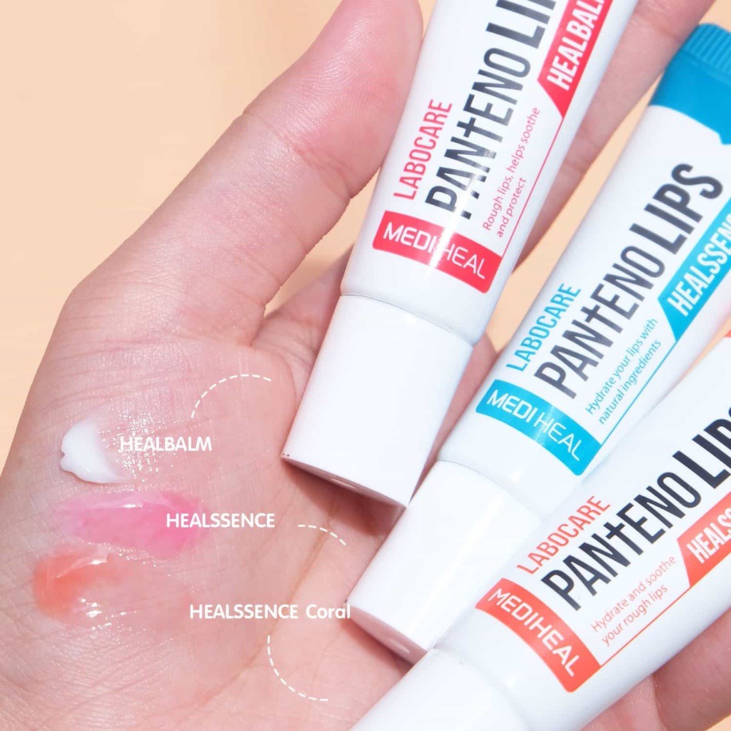 Gel Dưỡng Ẩm, Làm Hồng Môi L&P Cosmetic Mediheal Labocare Pantenolips Healssence 10ml