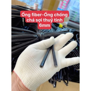 Ống fiber _ống luồn dây điện chống cháy sợi thủy tinh 6mm