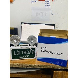 Đèn thoát hiểm exit kèm sự cố Lilang XF-ZFZD-E3WB
