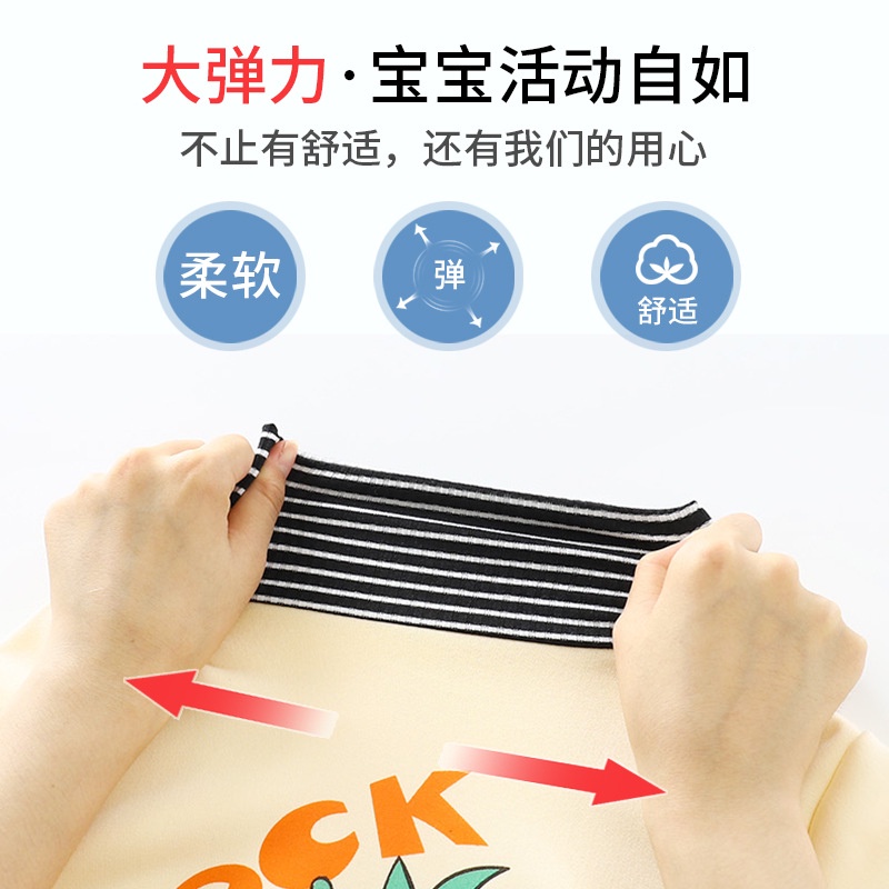 80-130cm Áo Trẻ Em Thu Đông Phong Cách Mới Cổ Cao Lót Lông Cừu Quần Áo Mùa Thu Hoạt Hình Nhỏ Vừa Bé Trai Bé Gái Ấm Áp Làm Dày