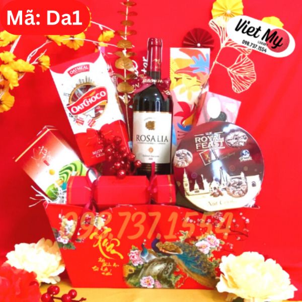Set thuyền + túi Thuận Buồm Suôi Gió mẫu mới Tết 2024