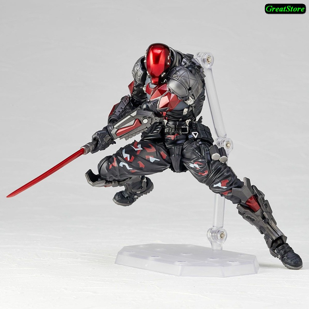 Mô hình Batman Arkham Knight phong cách Yamaguchi action Figure FIGMA 18 cm