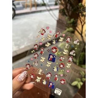 Sticker dán móng tay (Album 1)