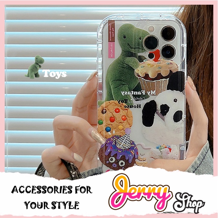 Ốp lưng iphone Thú Bông 6/6plus/6s/6splus/7/7plus/8/8plus/x/xr/xs/11/12/13/pro/max/plus/promax-jerry shop