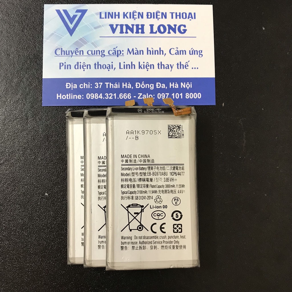 Pin Samsung S10E / G970 / S10 Edge / S10Edge