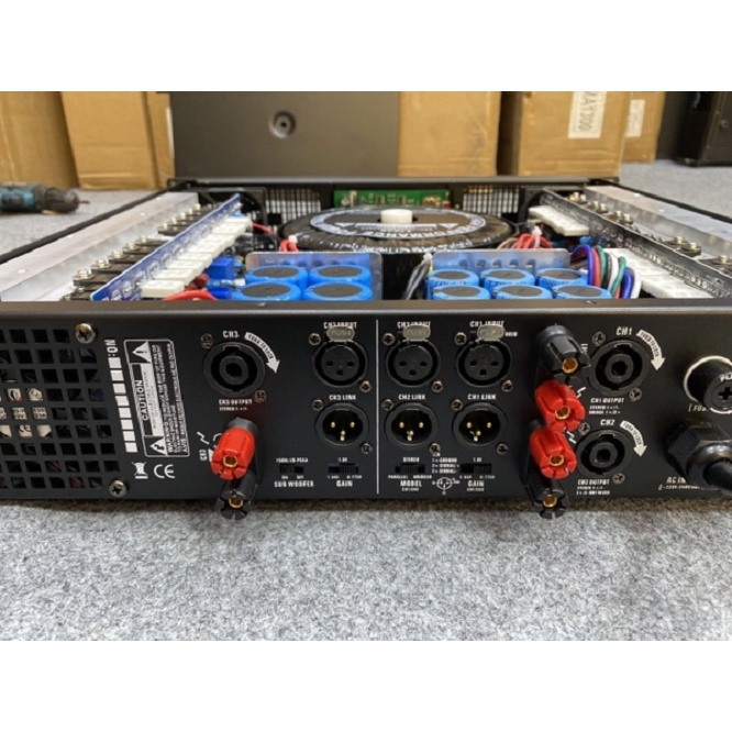 Cục đẩy 3 kênh LX acoustic H3610