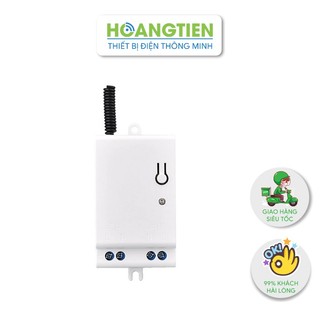 Công tắc điều khiển từ xa sóng rf 433mhz rfs02