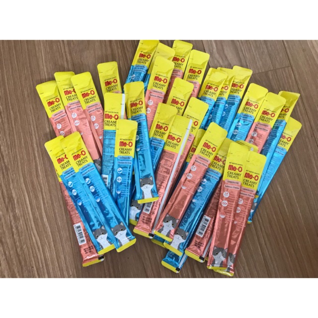 Súp thương mèo me-o creamy lọ 36 thanh nguyên hộp