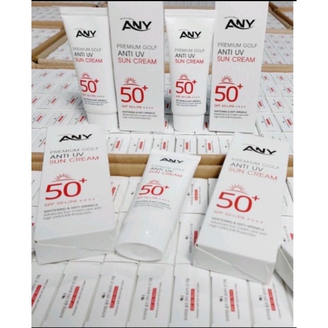 Kem Chống Nắng ANY  PREMIUM GOLF ANTI UV Nâng Tông