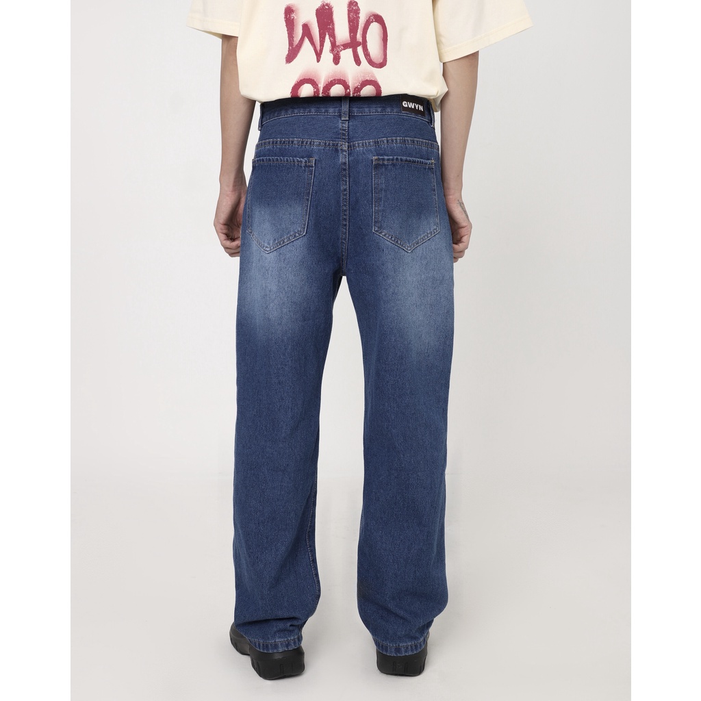 Quần Jeans GWYN/ blue