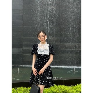 KT122 - ĐẦM TIỂU THƯ YẾM REN