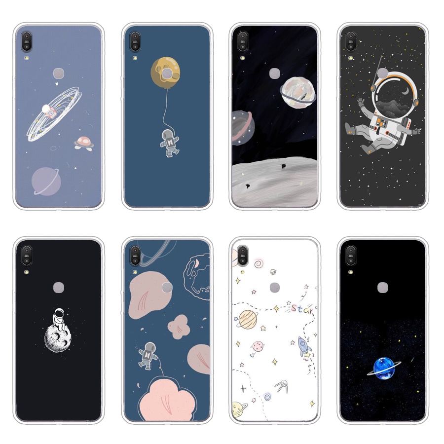 Ốp Điện Thoại Silicon Trong Suốt Cho Asus Zenfone max (M1) ZB555KL, max (M1) ZB556KL max pro (M1) ZB601KL / ZB602KL