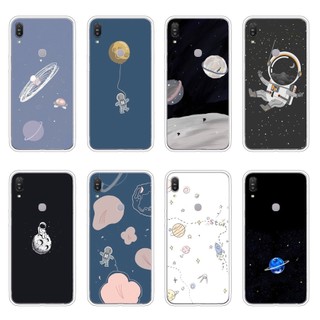 Ốp điện thoại silicon trong suốt cho asus zenfone max zb555kl, max zb556kl max pro zb601kl / zb602kl