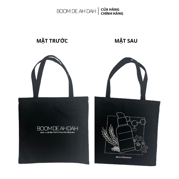 Túi Vải Canvas Tiện Lợi Boom De Ah Dah