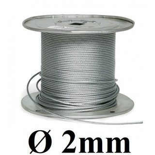 Cáp thép Cáp mạ Cáp lụa Cáp trần... [bán lẻ từng mét] CÁP THÉP Thái Bình Vina