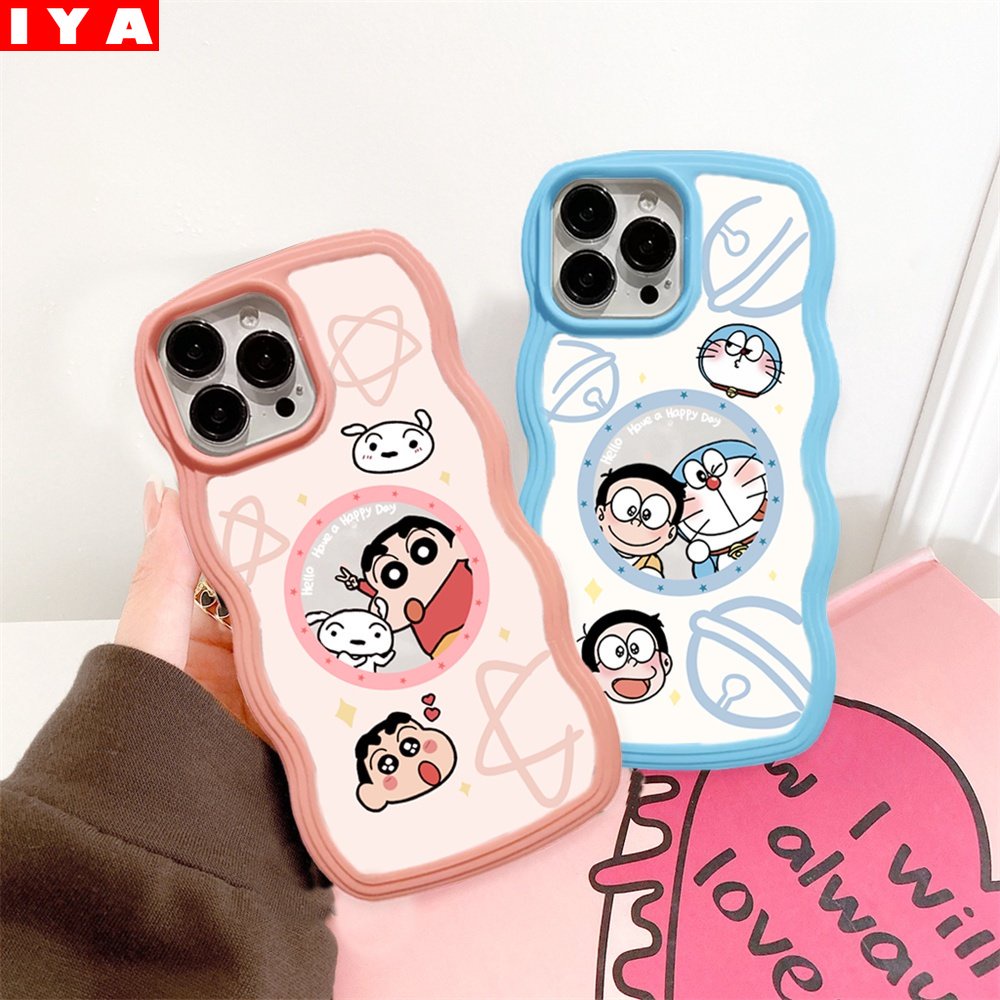 Ốp Điện Thoại Doraemon Cho Redmi Note 11 Pro Note 11S Redmi 10C 10A 9C 9T 9A Note 10 5G Note 10S Note 9 Note8 Poco X3 Pro