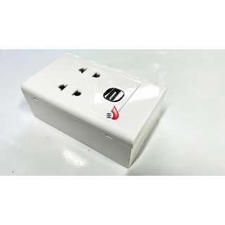 Đế sạc usb Schneider, 2 ổ cắm điện