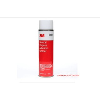Dung dịch tẩy keo và nhựa đường 3M™ 08987, 15oz Dung dịch tẩy keo và nhựa đường 3M™