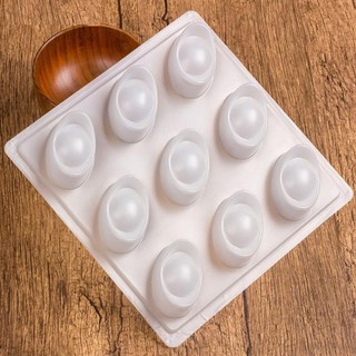 Khuôn nhựa đổ rau câu thỏi vàng