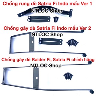 Bát chống rung, chống gãy dè sau Satria Fi Indo (cãi tiến) Raider Fi, Satria Fi VN (NEW)