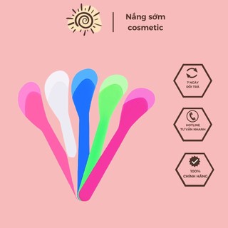 Que nhựa đắp mặt nạ, que nhựa đắp mask nhiều màu