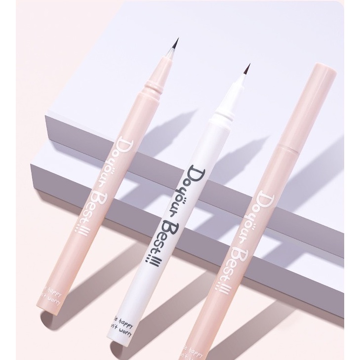 Bút kẻ bọng mắt Gogotales Lying Silkworm