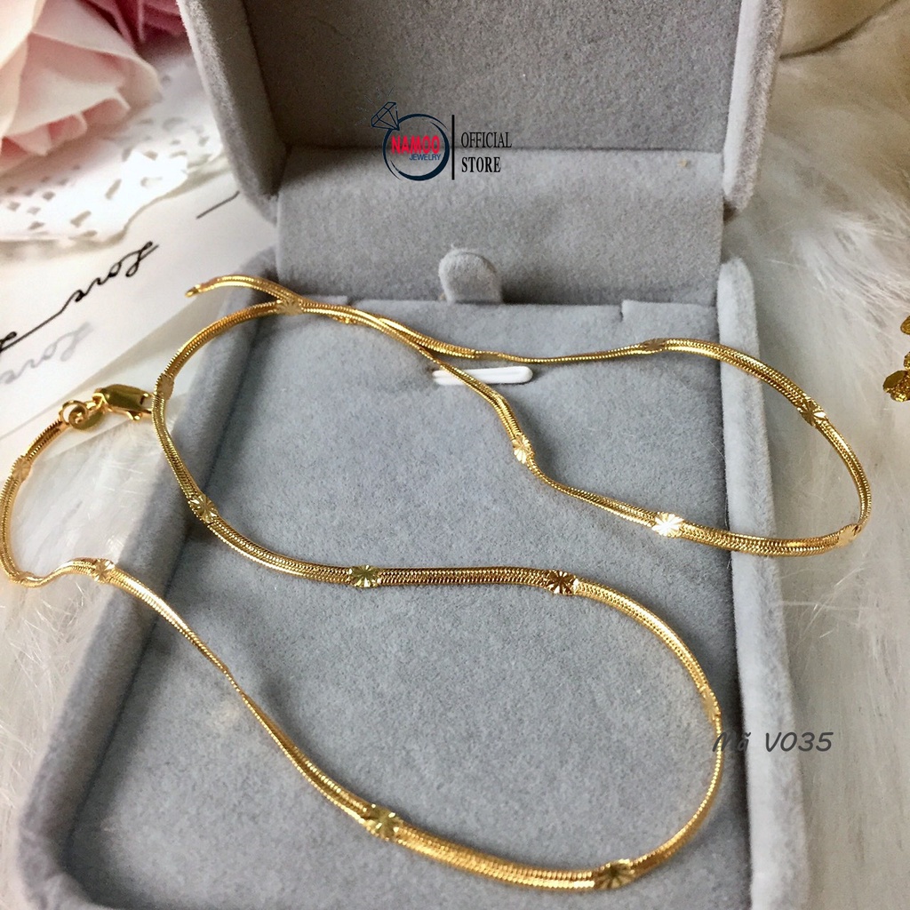 Dây Chuyền Nữ Với Phong Cách Sang Trọng, Qúy Phái Và Đầy Nữ Tính V035 Namoo Jerwelry